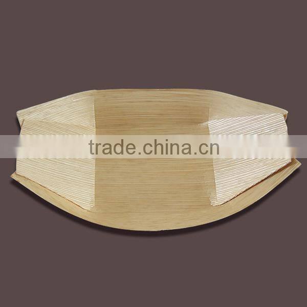 High quality sushi wood pine boat