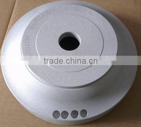 FoShan machine !! Italian Imported Bavalloni toothless diamond wheel for glass machine diamond grinding wheel