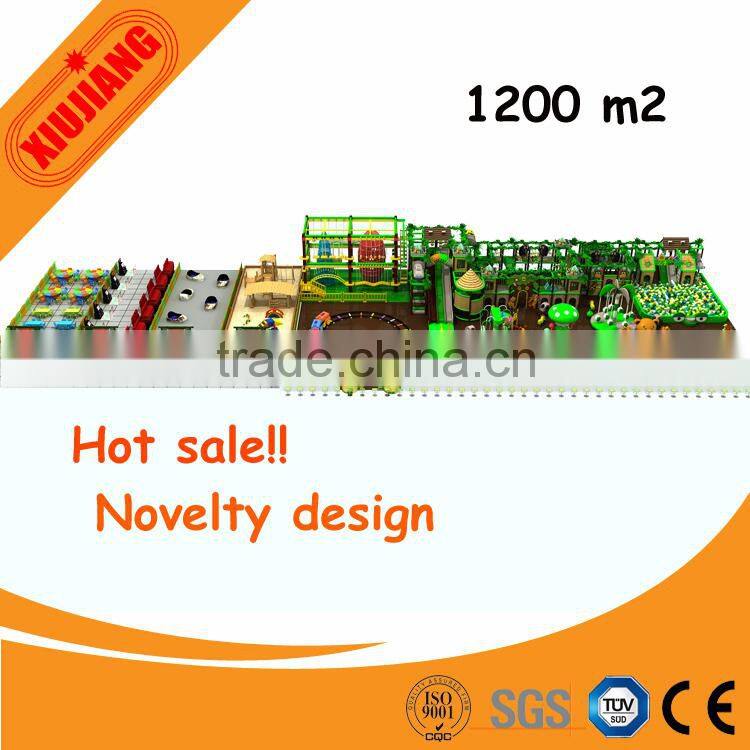 Luxury Creative Recreation Indoor Soft Playground For Children