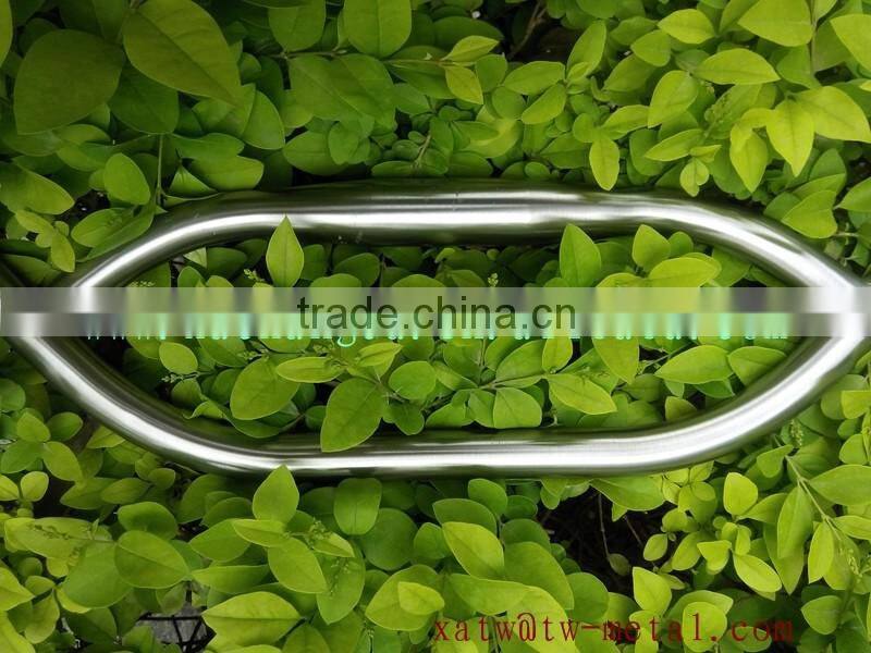xacd made titanium Loop handle bar titanium rise and drop bicycle handle bar custom bike Loop handle bar