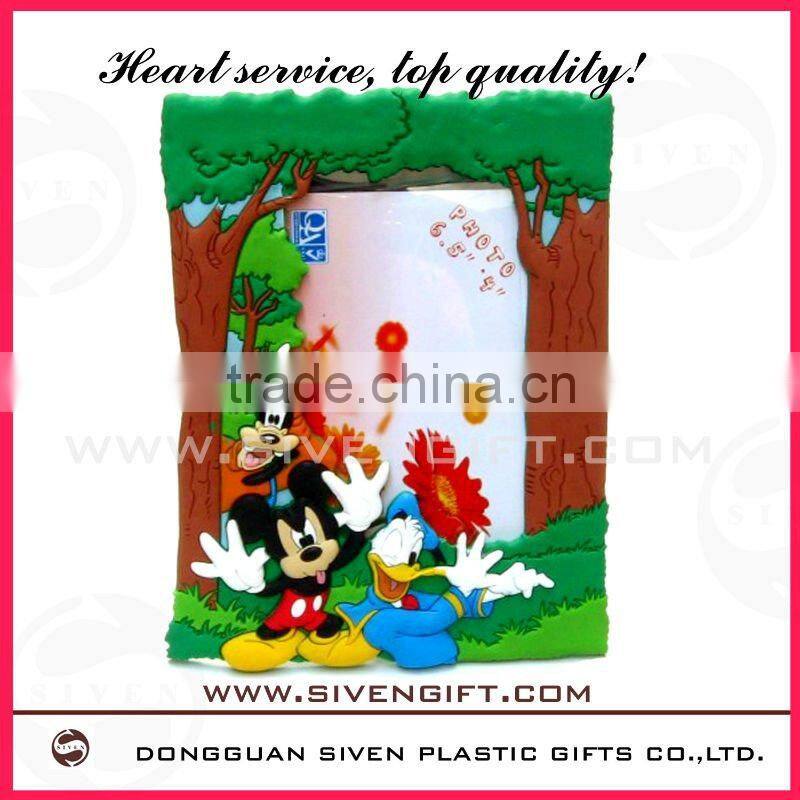 hot sell fashion prinecess towle pvc photo frame