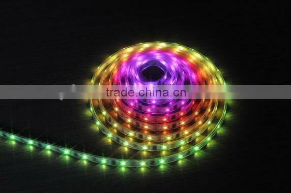 rgb color changing 5V WS2811 digital led strip light