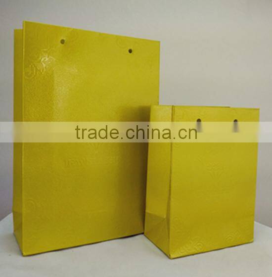 Luxury customized gift packaging jewelry paper bag shopping bags