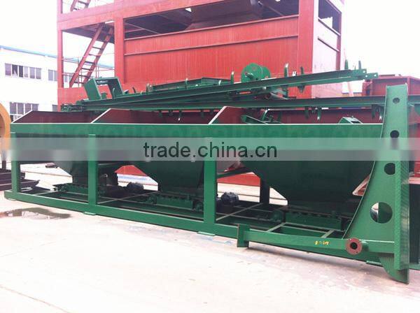 China Famous DHB40 Mobile Asphalt Plant Manufacturer