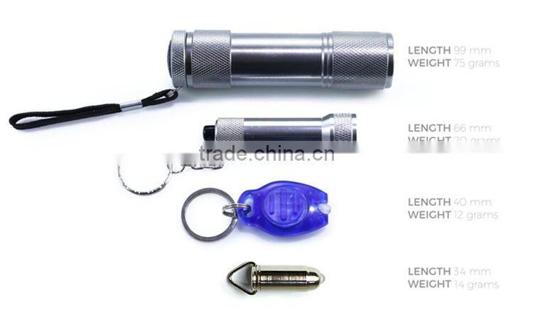 Lighting For Kids Torch Carabiner Keychain