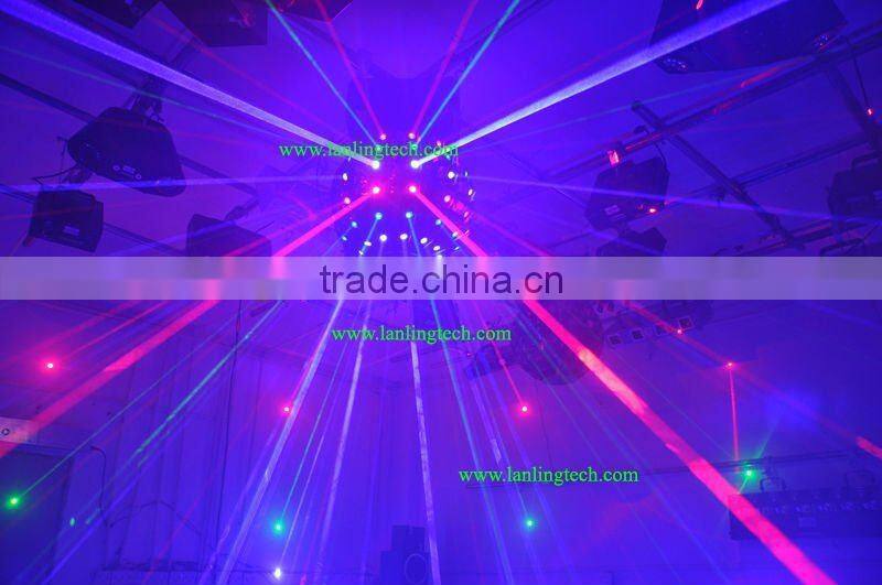stage laser light machine/fat beam laser