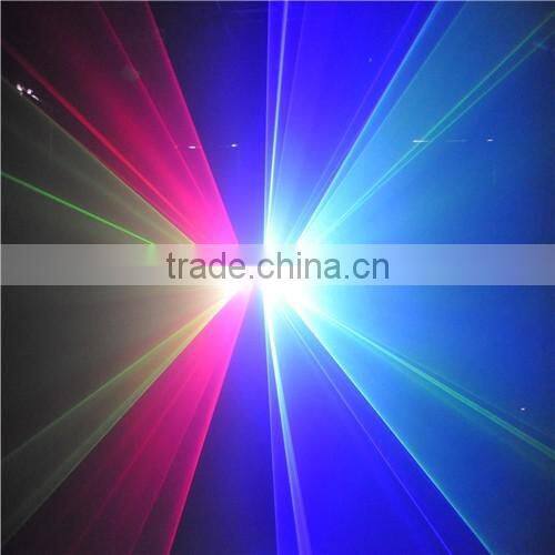 460mW YPBG Four head stage light dj laser show system disco party light
