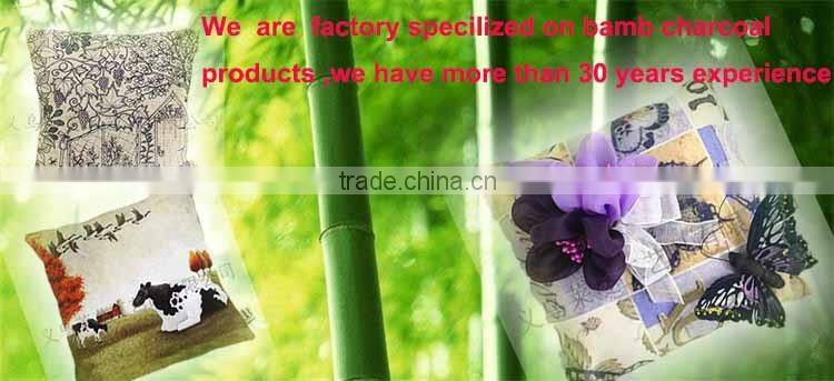 Natural charcoal bag wedding gift item with fragrance