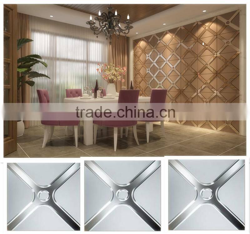 shahe city mosaic glass wall art deco