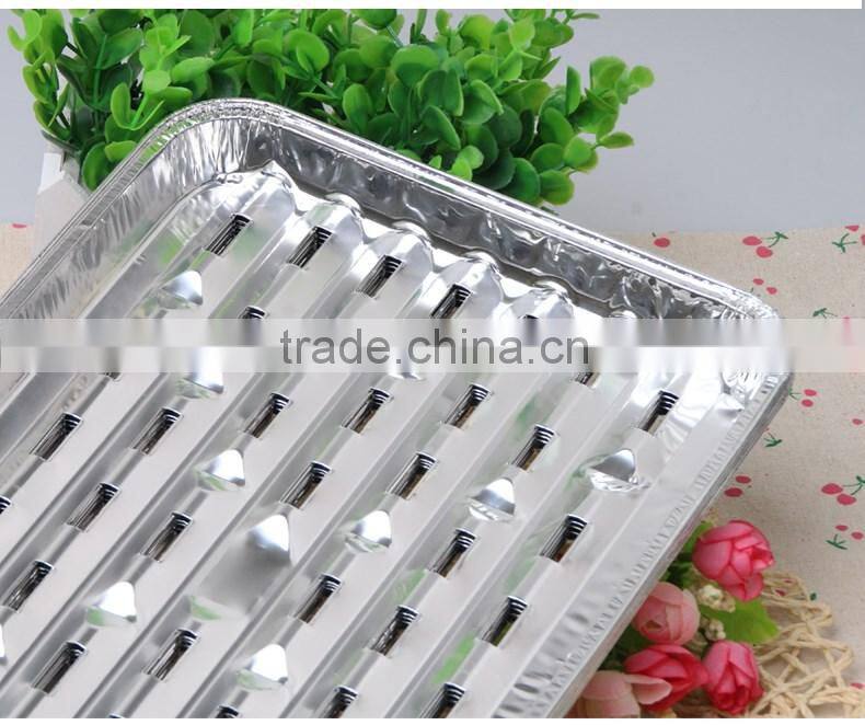2016 New Style aluminum foil baking pan/ BBQ grill pan