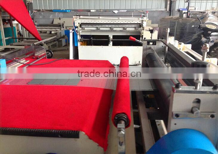 Hot sale Cardboard paper in roll sheeting machine