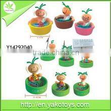 small toys for gift,plastic keychain cartoon toy