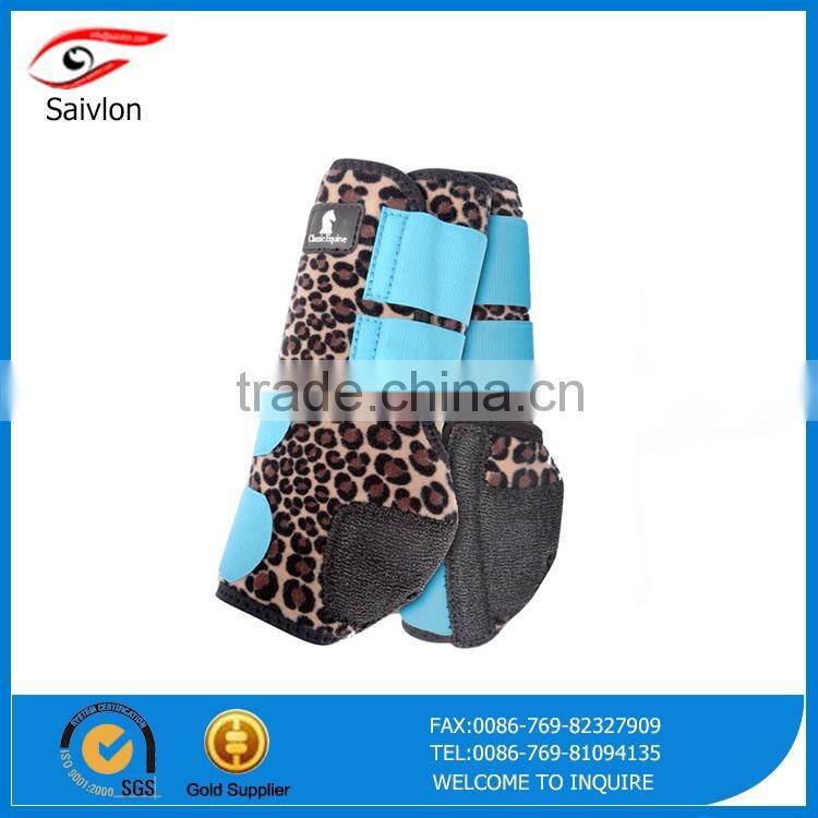 Rainbow Print Neoprene Horse Boots