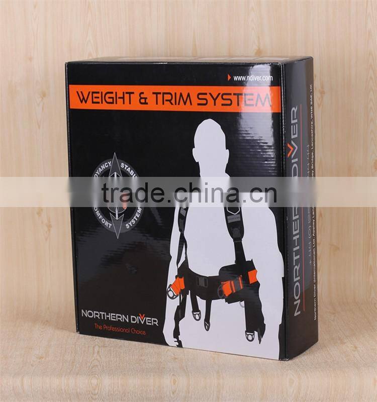 Printing cardboard black custom corrugated box