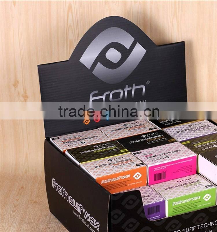 Customized Cardboard Counter display boxes corrugated display box