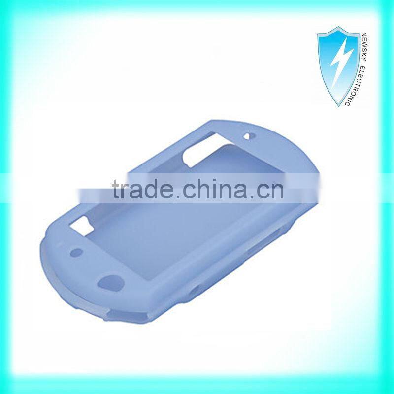New Silicon Skin Case Cover for Sony PSP Go Blue