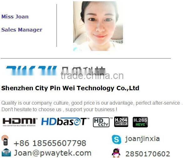 uncompressed fiber optic extender 1080p 60hz HDMI media converter 10km over single mode