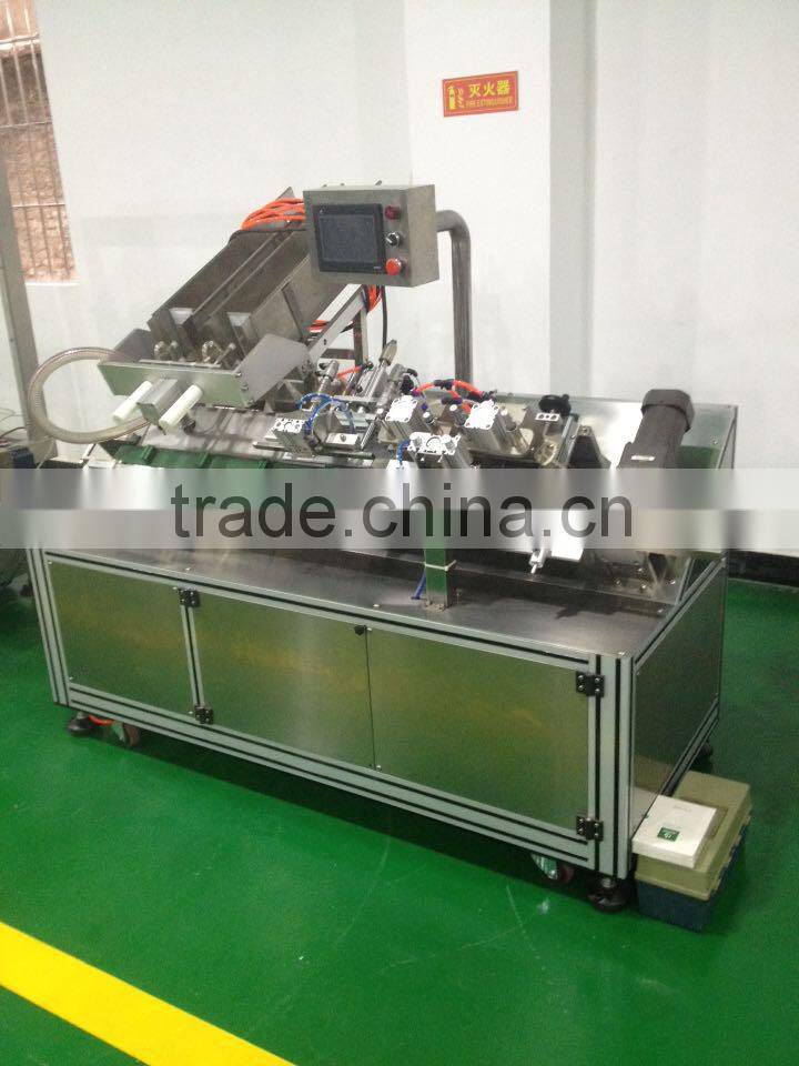 High quality 2 heads automatic face mask filing machine