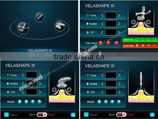 Cellulite removal Vacuum slimming / Vacuum roller fat removal machine / Vacuum roller machine