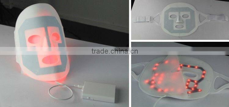 led facial mask for skin rejuvenation