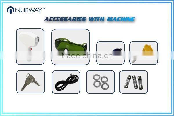 Popular!!! Guarantee 20 million flashes diode laser hair removal 808nm ce approved