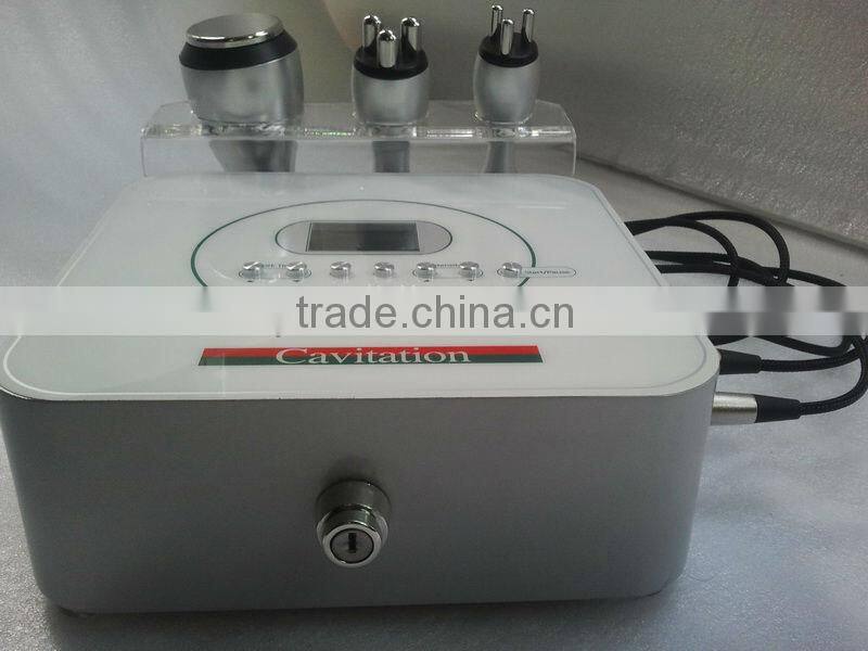 Free Shipping Home Use 40K Fat Explosion ultrasonic tripolar rf device