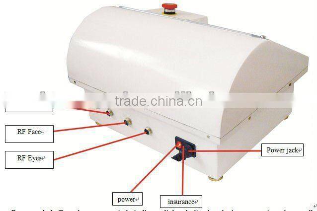 Cheapest multipolar RF tripolar RF 3 in 1 rf wrinkle removal machine