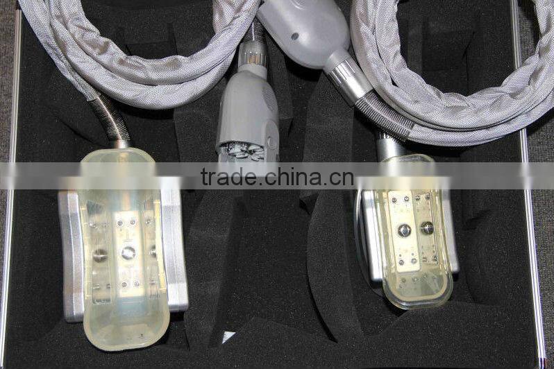 Cryolipolisis beauty freezing liposuction with 3 dismountable heads,large touch screen,26% fat reduce at the first time