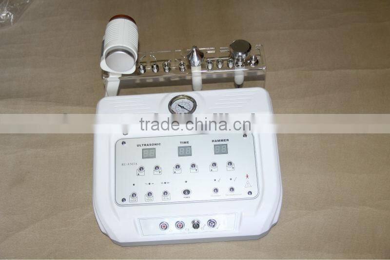 Multifunctional skin care machine