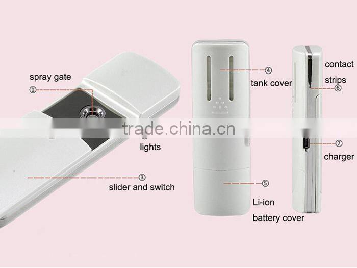 Beautiful Sliding Nano Steamer Portable Facial Steamer