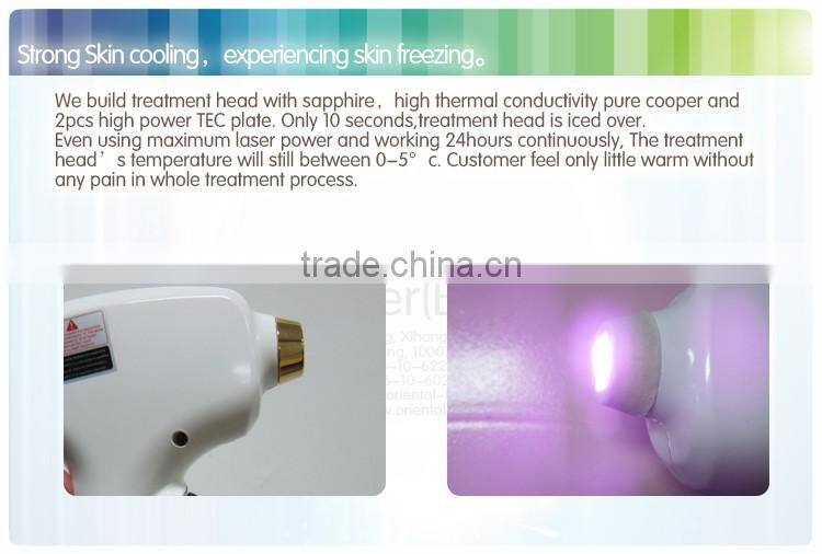 vertical and stationary laser hair removal machine 808 diode laser on sale