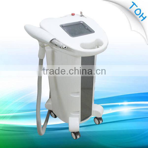 Beauty clinic equipment nd yag laser hair removal machine price for blood vessels removal-P001
