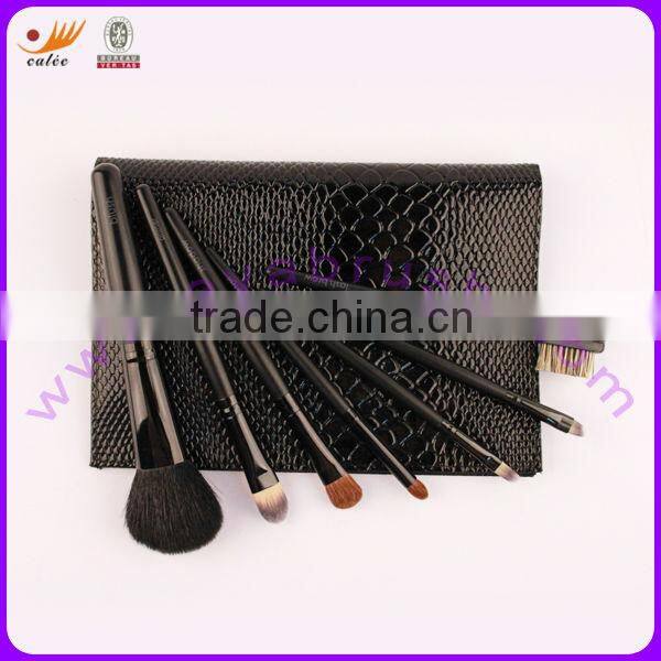 7pcs hand made make-up brush set