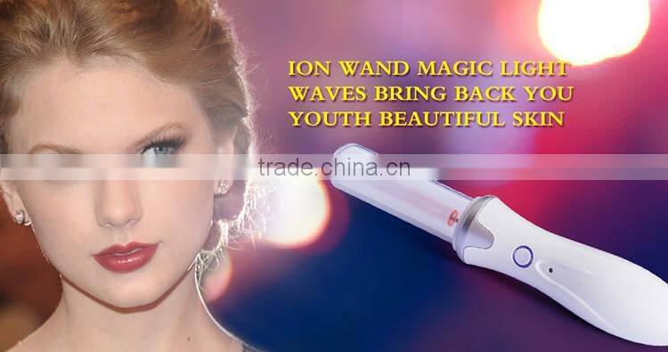 Mini portable facial equipment wrinkle removal facial massager wand with massage cream