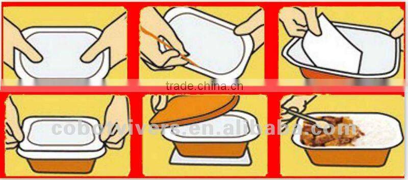 2015 Great Taste Parboiled Instant Halal Self-heating Rice Meal