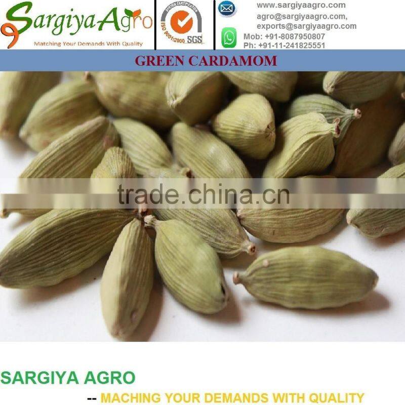 Green Cardamom l Fresh l Export Quality
