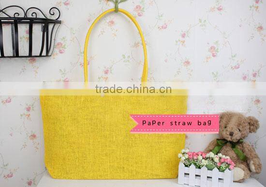 2015 The new paper straw bag