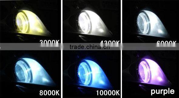 Pair 8000K D2C HID enon Replacement Light Bulbs Headlight