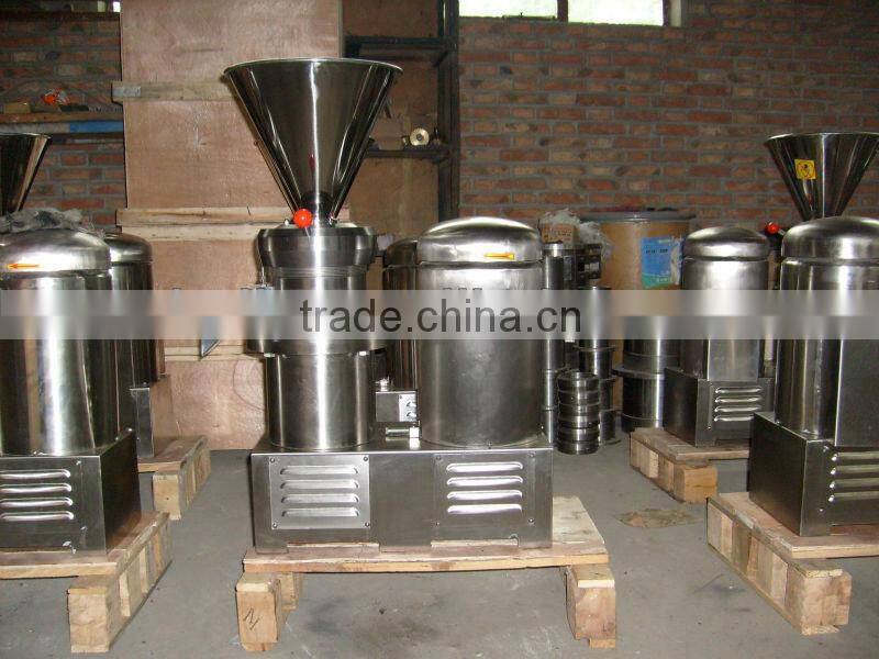 Horizontal colloid mill/peanut colloid mill/split colloid mill(0086-13837171981)