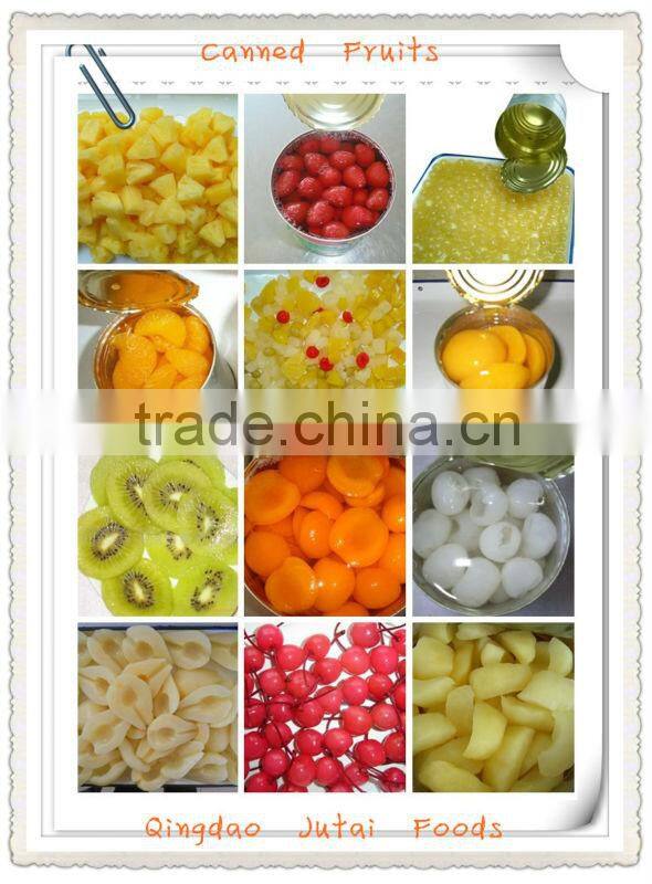 Canned Peach Dices in LS (15mm*15mm)
