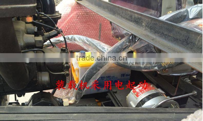 top sale mini front end loader for sale in cheap price