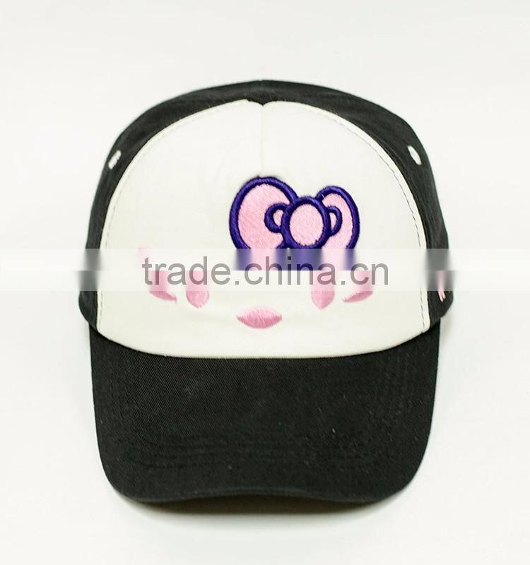 High quality fancy sublimation summer baseball caps for kids