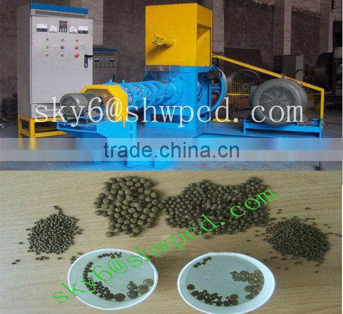 High capacity animal fish feed pellet machine