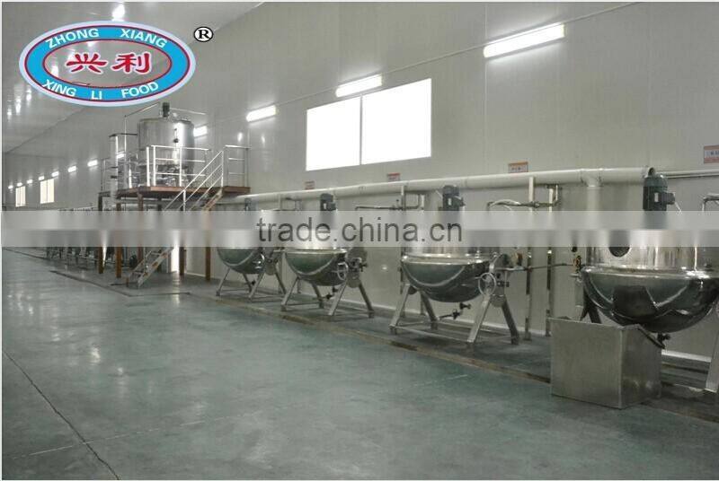 Seafood taste instant soup bag