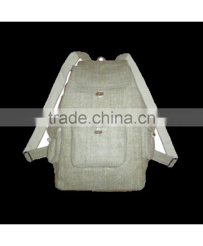 Hemp Backpack bags/ Handmade Hemp bags/ Hemp Fashion Bags