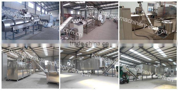 Stainless Steel Aquatic Feed Production Line