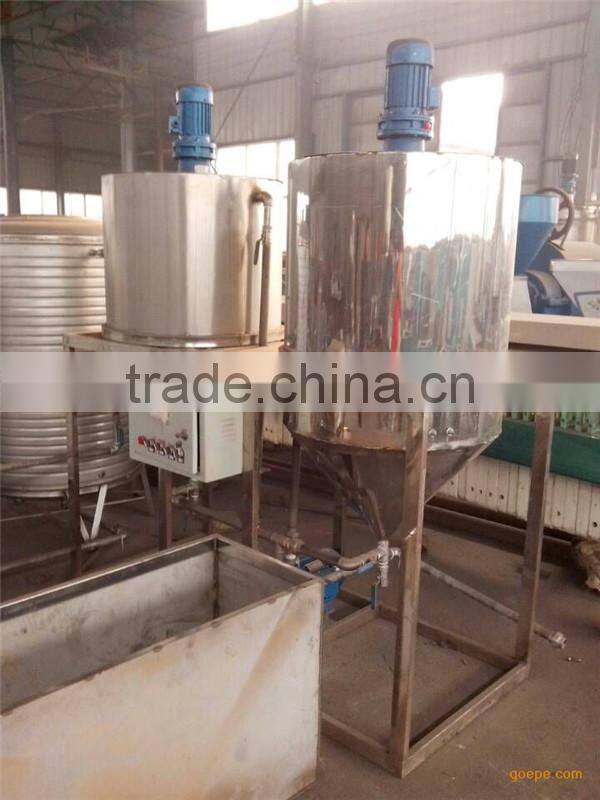 hot sale and stainless steel sunflower oil refining machine