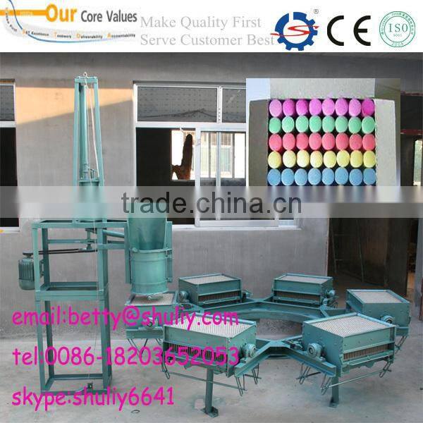 professional colorful school chalk machine/chalk moulding machine/school chalk making machine