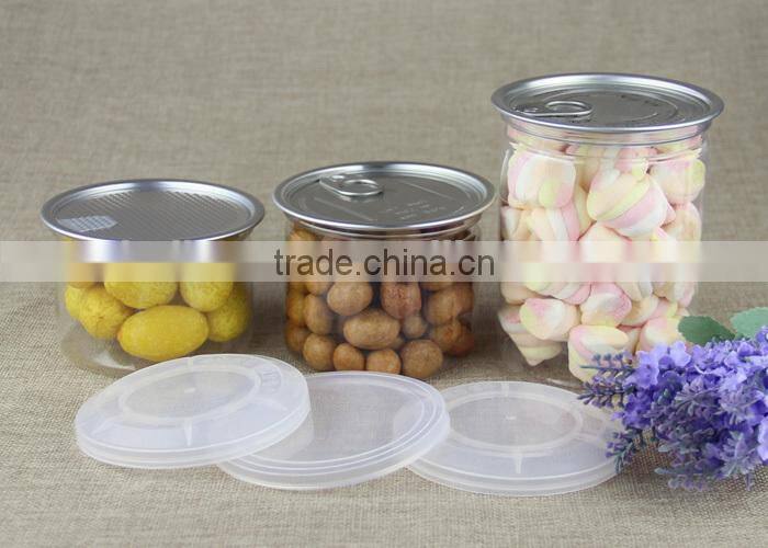Clear Plastic Candy Jars