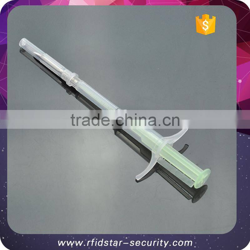 8mm*1.4mm,EM4305 Chip RFID Injectable Animal Microchips